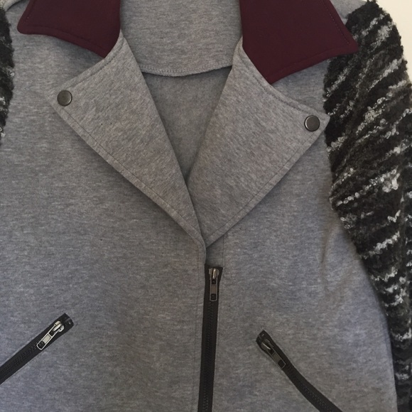 Moto Style Light Jacket - Picture 2 of 2