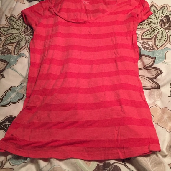 Victoria secret pink stripes sleep shirt