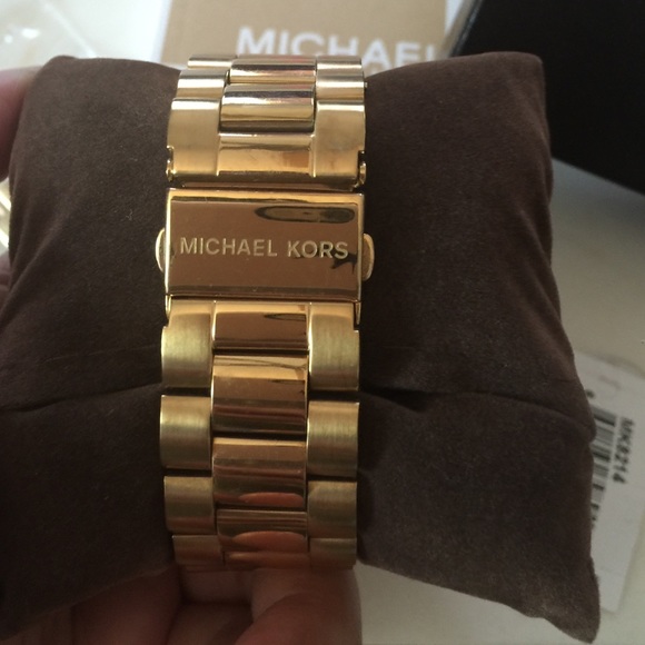 ➡️Sale Now⬅️??Michael Kors gold watch_authentic