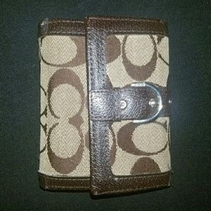COACH wallet