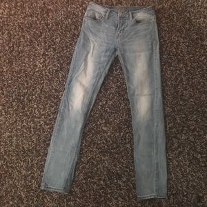 30/32 skinny AE active flex jeans