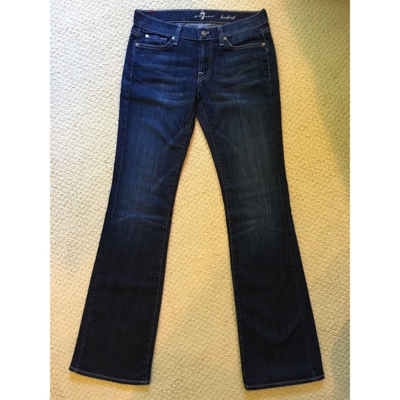 7 for all mankind; Bootcut Jeans size 28
