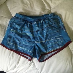 Nike blue athletic shorts