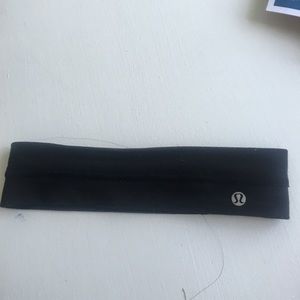Black Lululemon Headband