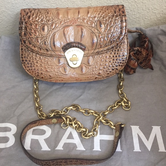 SOLD!!! Brahmin RARE Polly Crossbody Bag