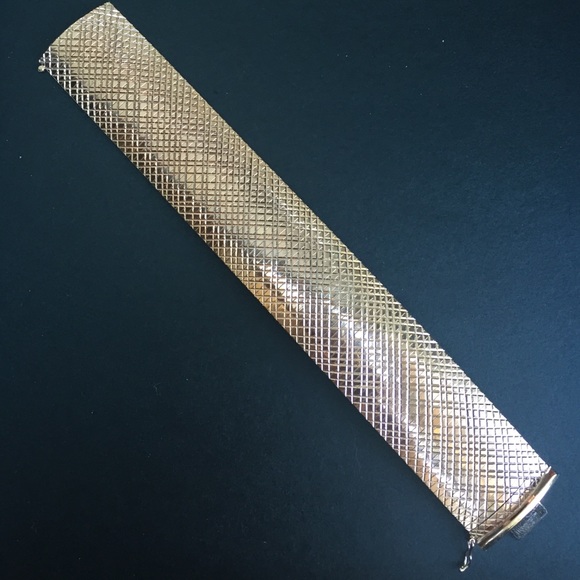 Eye catching Rose gold plated soft bracelet - Picture 3 of 4