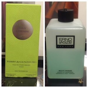 Reserved for @tinxka. Makeup remover + perfume