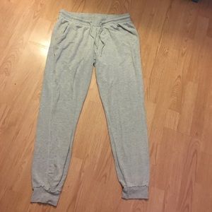 Rue21 grey jogger pants (large)