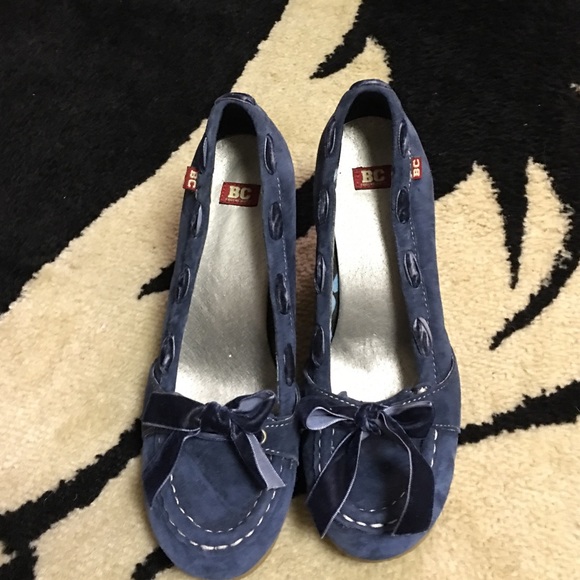 Blue Suede Shoes (Heels)