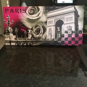 Paris poster room decor