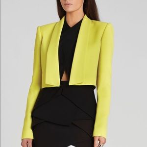 BCBGMAXAZARIA Emerson Cropped Blazer NWT