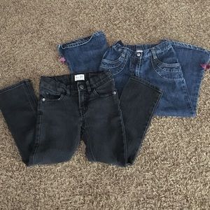 Bundle: 2 pairs of kids jeans