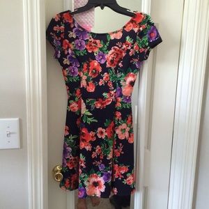 floral print dress!!🌸🌸