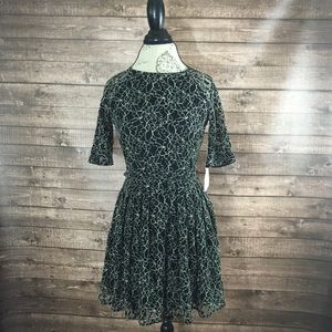 NWT Lace Floral Dress