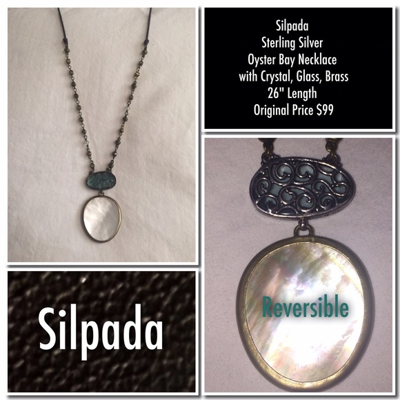Silpada Sterling Silver Necklace