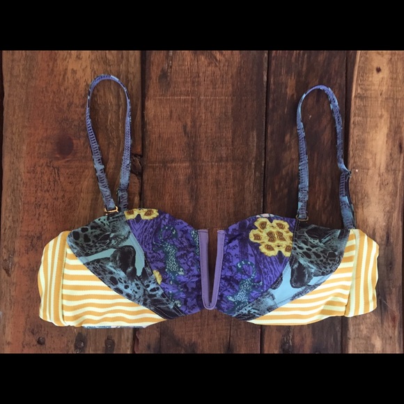 Maaji Sunny V Bandeau with Soft Cups *FINAL SALE*