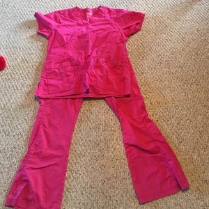 Pink Scrubs