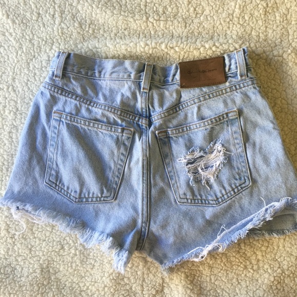 Calvin Klein Pants - Thrifted Calvin Klein High Waisted Shorts