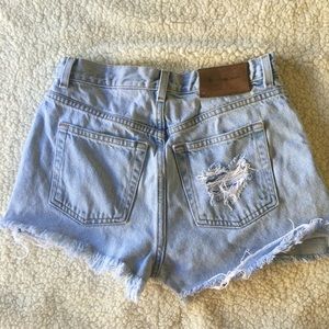 Thrifted Calvin Klein High Waisted Shorts