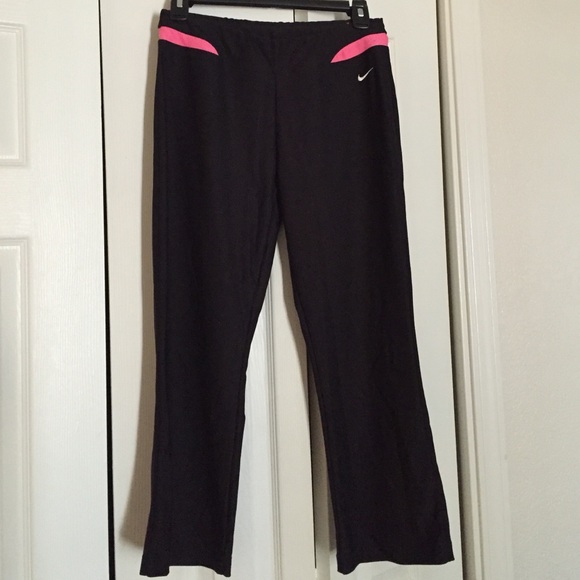 Nike Fit and Dry yoga pants