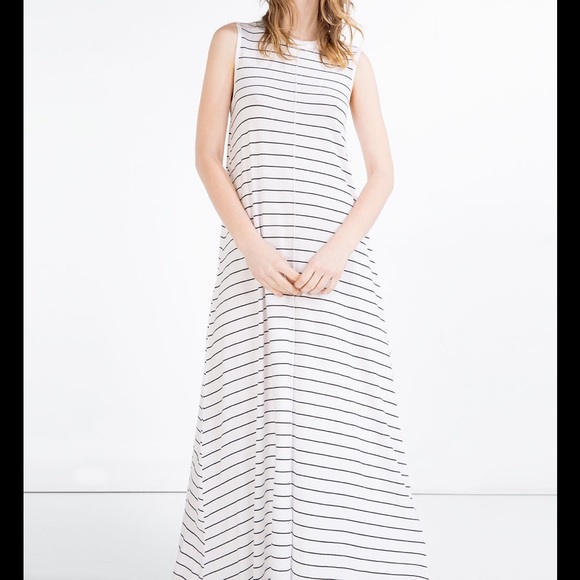 Zara long dress