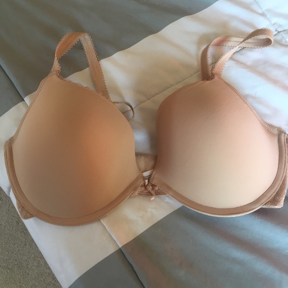 Nude Lightly Padded Bra