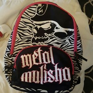 Metal Mulisha Backpack!