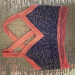 PInk Forever 21 Mesh sports bra