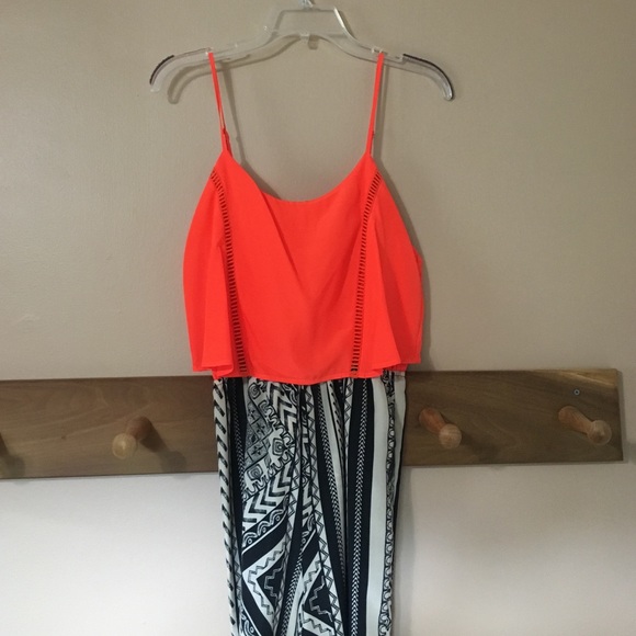 Flying Tomato patterned jumpsuit