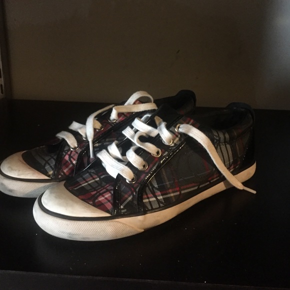 Coach sneakers.