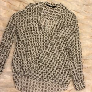 Printed Zara blouse