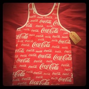 Coca Cola tank