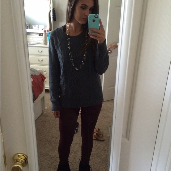 SWEATER AND NECKLACE BUNDLE!!! - Picture 2 of 2