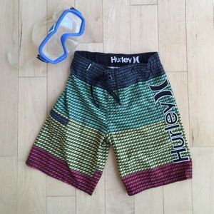 Boys Hurley board shorts
