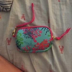Authentic Lilly Pulitzer wristlet