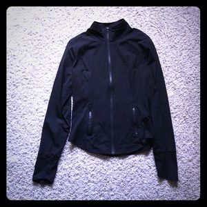 Maurice's black track jacket size large