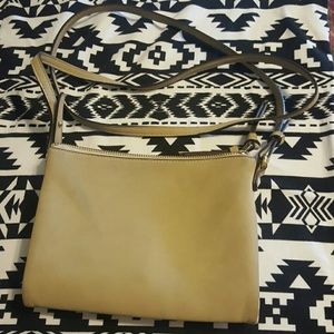 Old Navy Bags - Tan suede cross-body bag Old Navy Bags - Tan suede cross-body bag