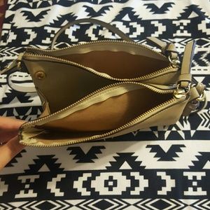 Old Navy Bags - Tan suede cross-body bag Old Navy Bags - Tan suede cross-body bag