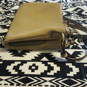 Old Navy Bags - Tan suede cross-body bag Old Navy Bags - Tan suede cross-body bag