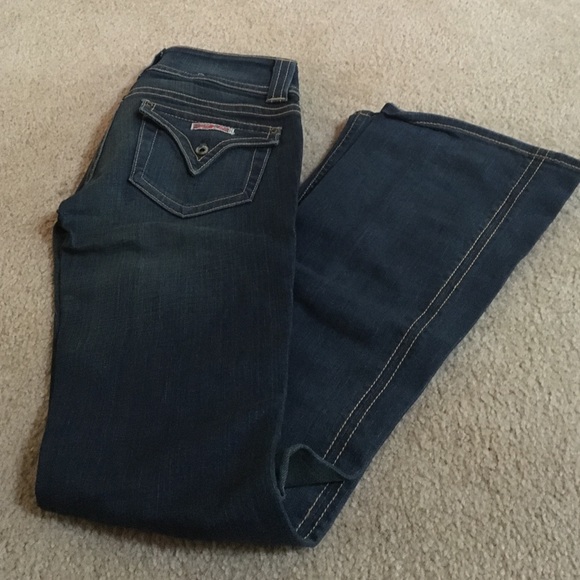 Hudson Boot cut denim