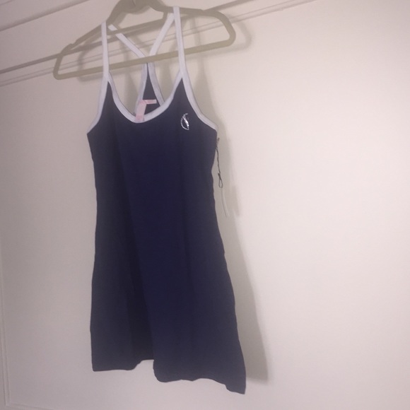 Blue Victoria Secret tank top, size M