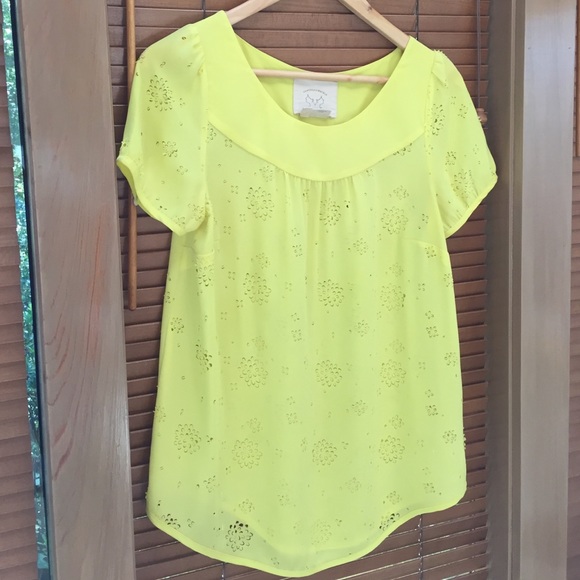Anthropologie Tops - Anthropologie top