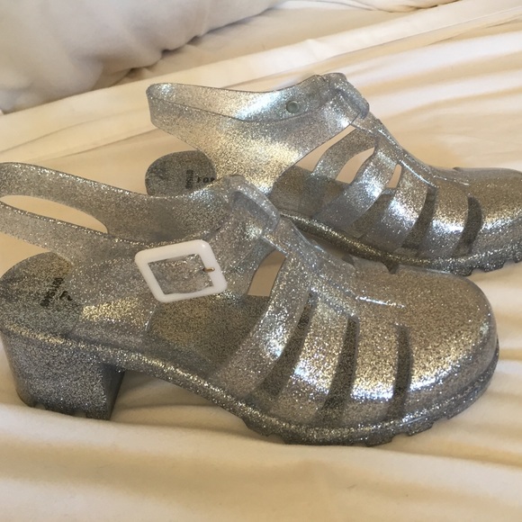 SOLD Jelly Shoes
