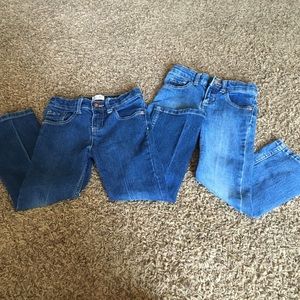 Bundle: 2 pairs of denim jeans