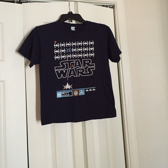 Navy blue Star Wars tee