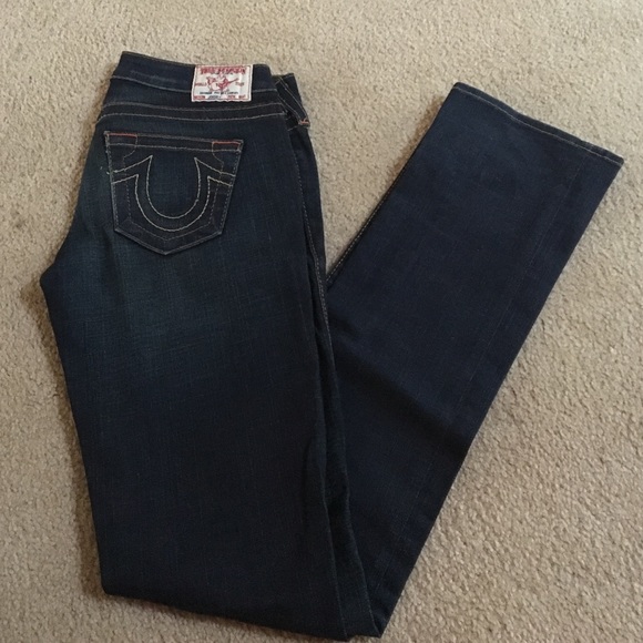 True Religion Straight leg denim