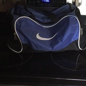 Nike duffel bag