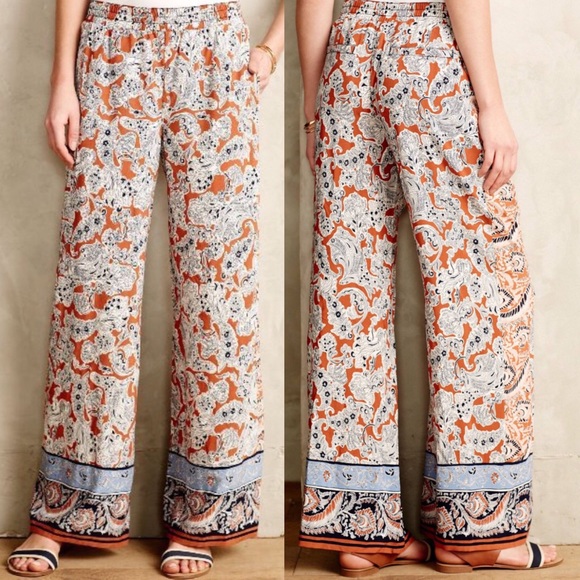 Anthropologie Pants - Hei hei wide leg pant