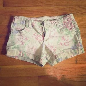 Mossimo Supply Co. floral print shorts