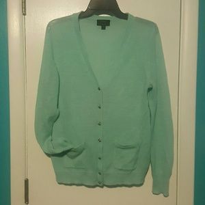 J crew cardigan